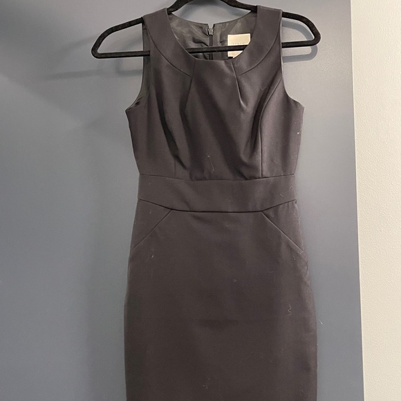 NWT J Crew Black Dress. Size XS. - Picture 2 of 4